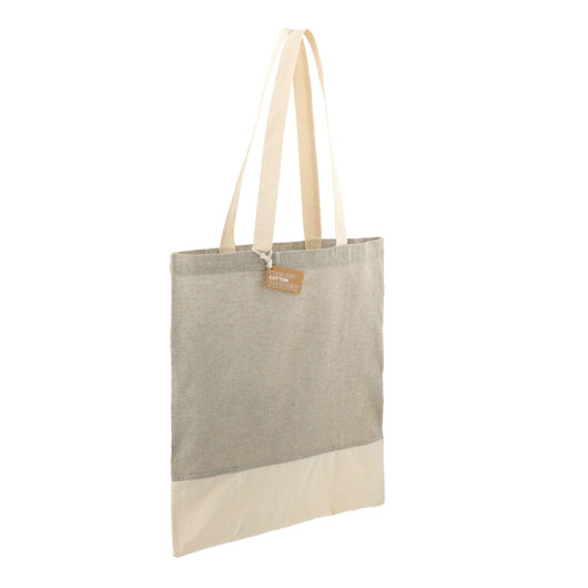 Recycled Split Cotton Convention Totes Grey